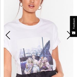 Sex and the City graphic tee